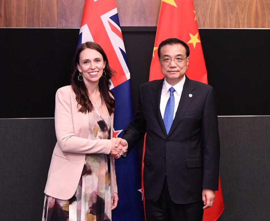 La Chine et la Nouvelle-Zélande intensifieront les efforts pour améliorer leur ALE