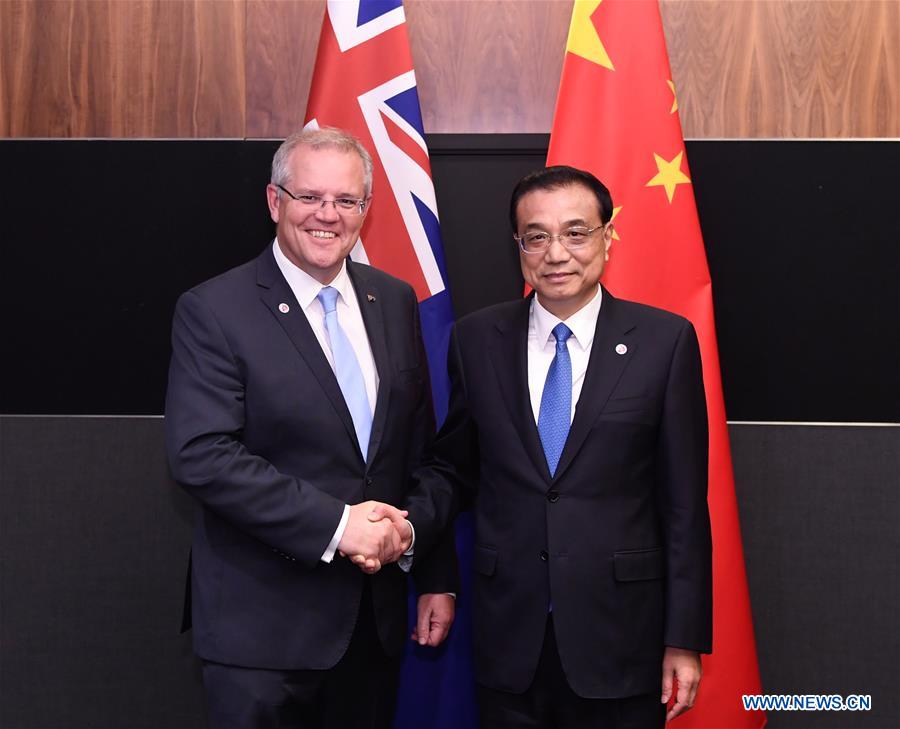 Les intérêts communs de la Chine et de l'Australie sont plus nombreux que leurs divergences, selon le Premier ministre chinois