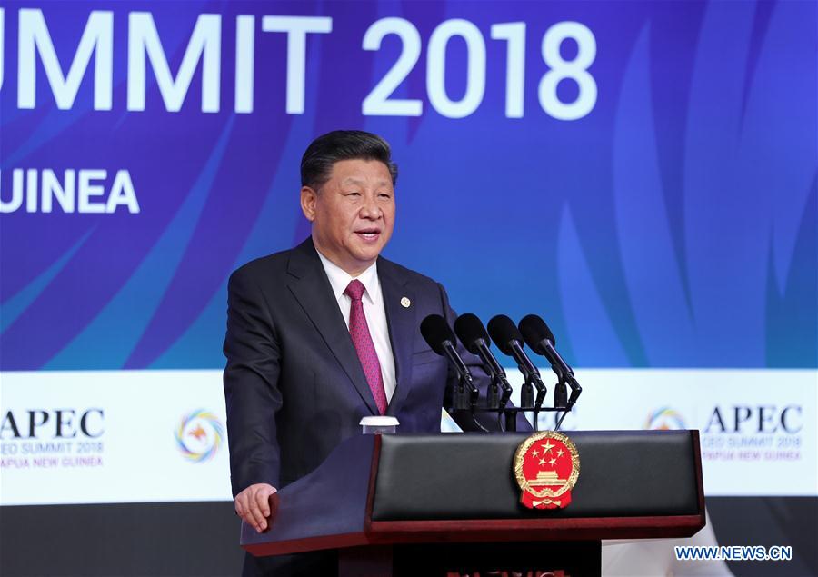 Les 12 phrases à retenir du discours de Xi Jinping au Sommet des chefs d'entreprise de l'APEC