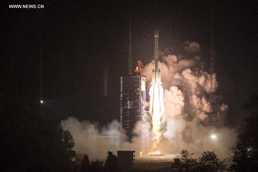 La Chine lance deux satellites BeiDou