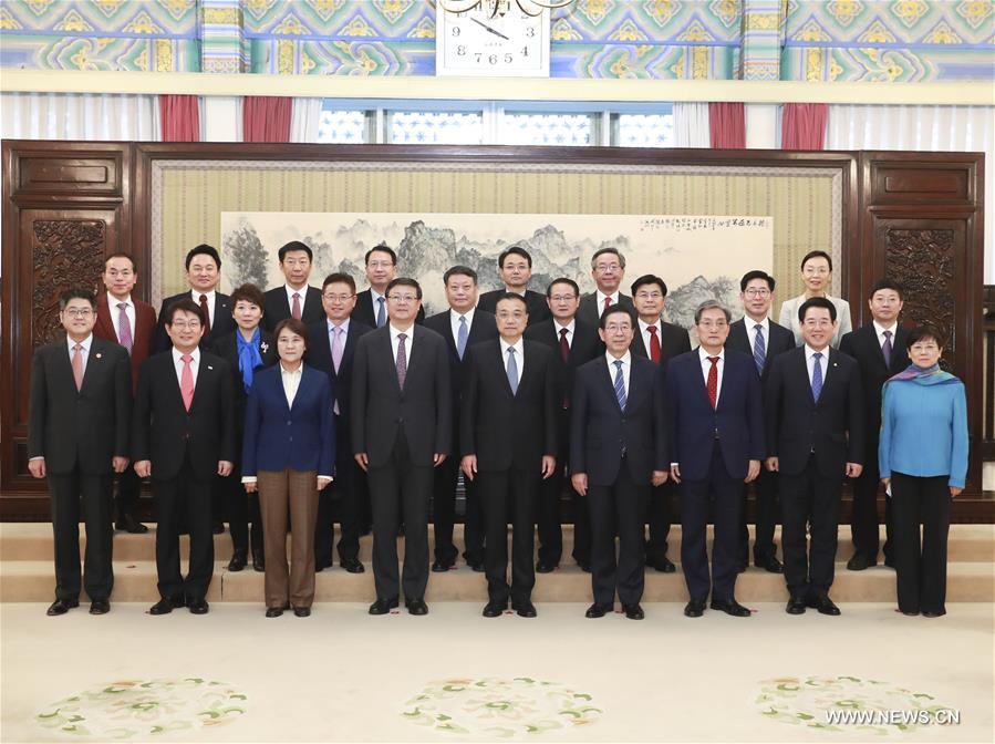 Le PM chinois appelle à renforcer la coopération locale avec la République de Corée