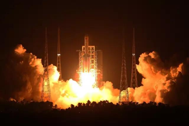La fusée pour la station spatiale chinoise entre en phase de modèle de vol