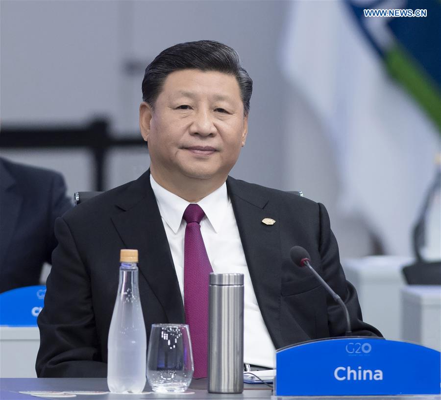 Les 9 phrases-clés du discours de Xi Jinping au Sommet du G20