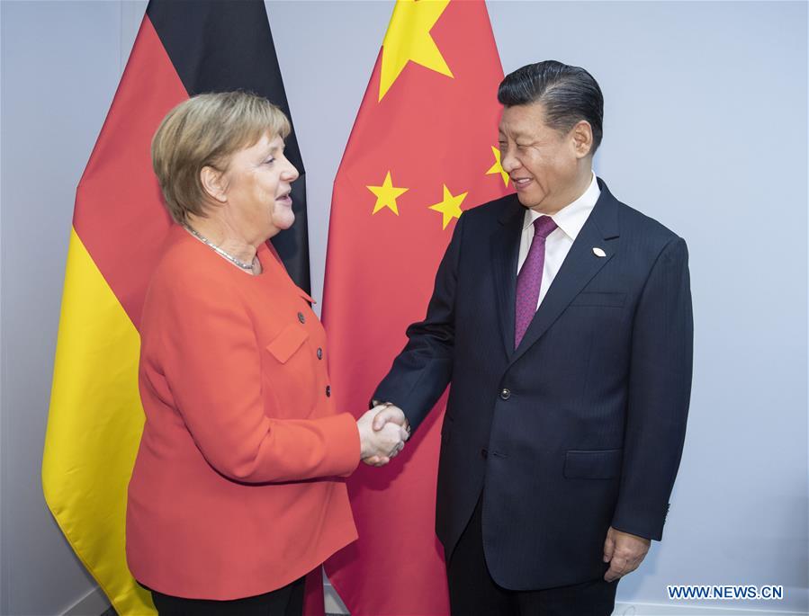 Xi Jinping promet de déployer des efforts conjoints avec l'Allemagne pour préserver le multilatéralisme et l'économie ouverte