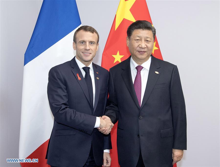 La Chine et la France conviennent de resserrer leurs liens et de défendre le multilatéralisme