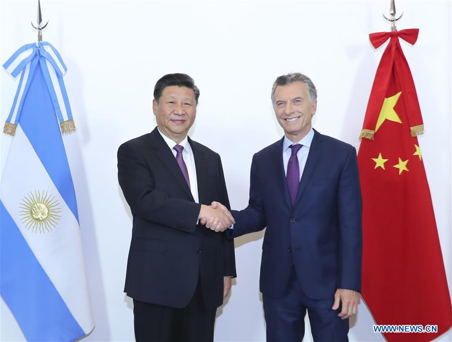 La Chine et l'Argentine envisagent une nouvelle ère du partenariat bilatéral