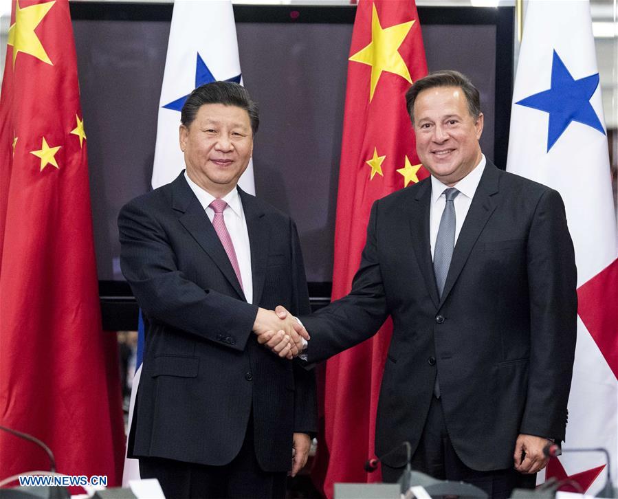La Chine et le Panama conviennent de renforcer leurs relations