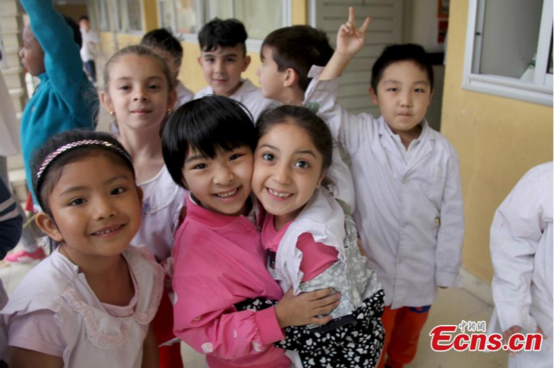 En visite dans la seule école bilingue espagnol-mandarin d'Argentine