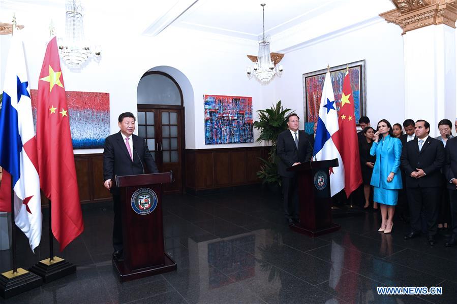 Xi Jinping appelle à davantage de coopération commerciale avec le Panama