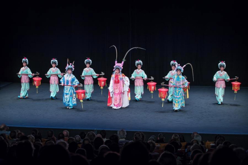 Paris : la 8e édition du Festival de l'opéra traditionnel chinois