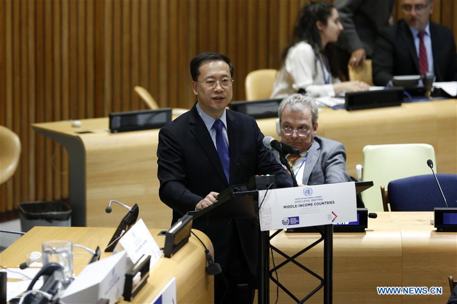La Chine appelle les pays développés à remplir leurs engagements d'aide au développement