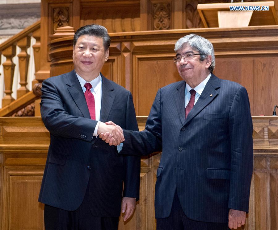 La Chine et le Portugal s'engagent à promouvoir la coopération législative bilatérale