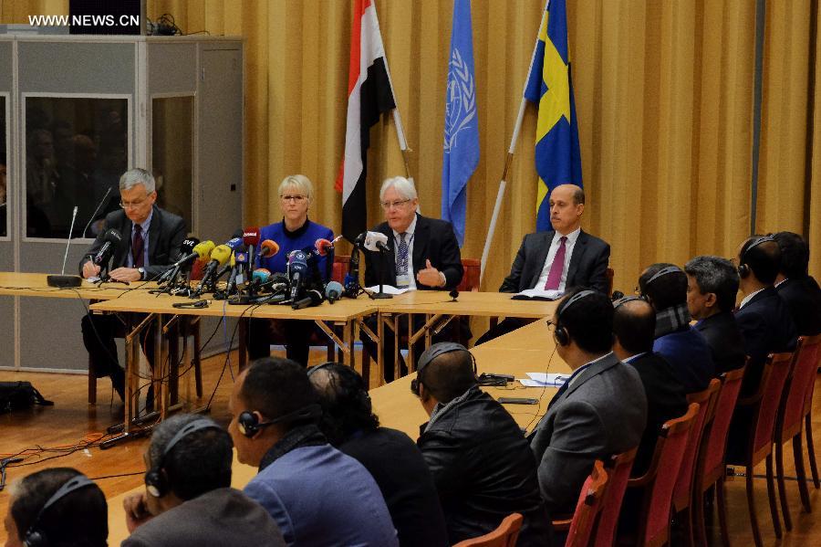 Début des pourparlers de paix yéménites en Suède