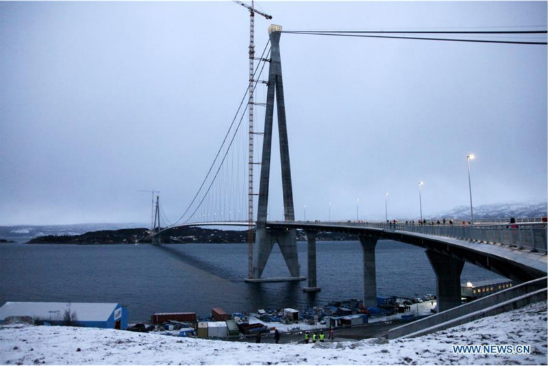 Le 2e plus grand pont de Norvège construit par une entreprise chinoise ouvert au trafic