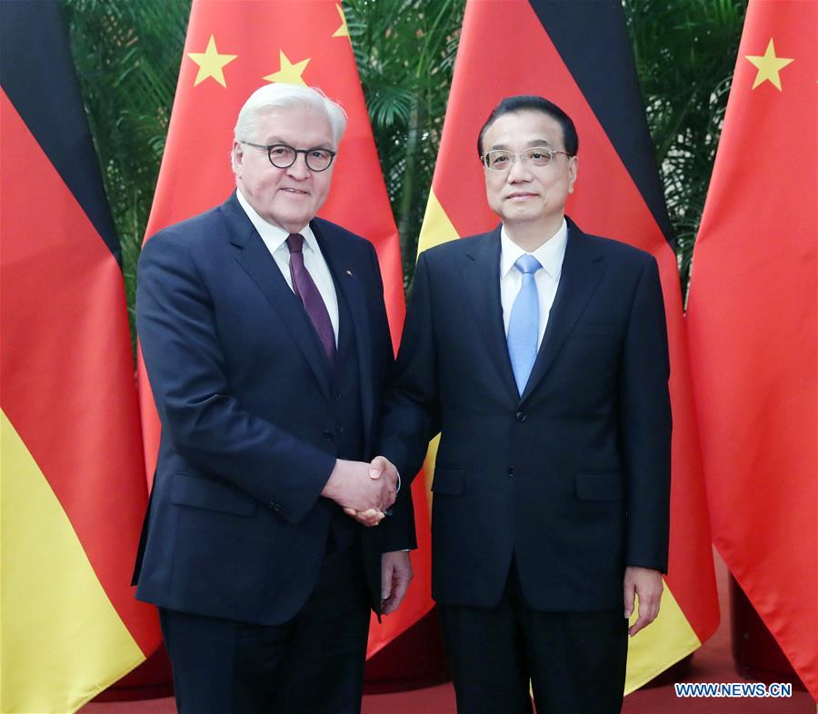 La Chine et l'Allemagne s'engagent à protéger conjointement le libre-échange et l'ordre mondial