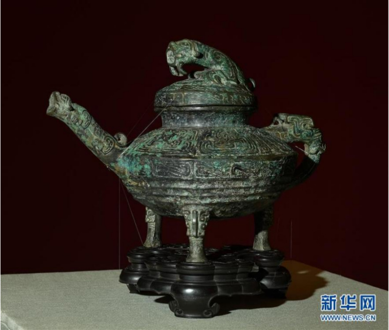 Retour en Chine du « Tigre Ying », relique de bronze de l'ancien Palais d'Eté