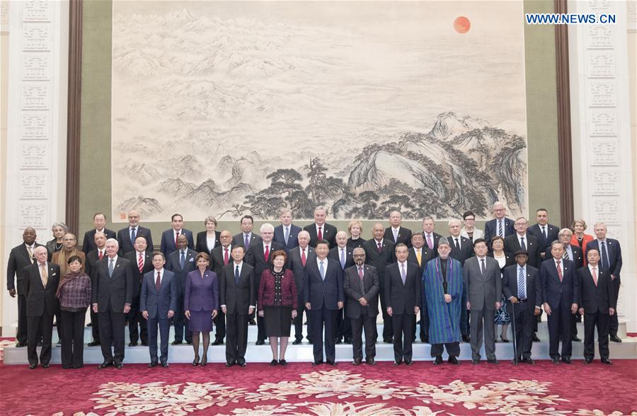 Le président chinois réaffirme l'adhésion de la Chine au multilatéralisme et à l'ouverture
