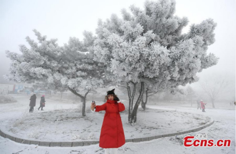 Rivière Songhua : le meilleur moment pour admirer le paysage de givre