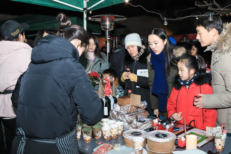 À la découverte du premier marché de Noël du Danemark à Beijing