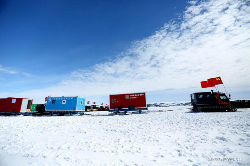 Antarctique : 35e expédition de la Chine