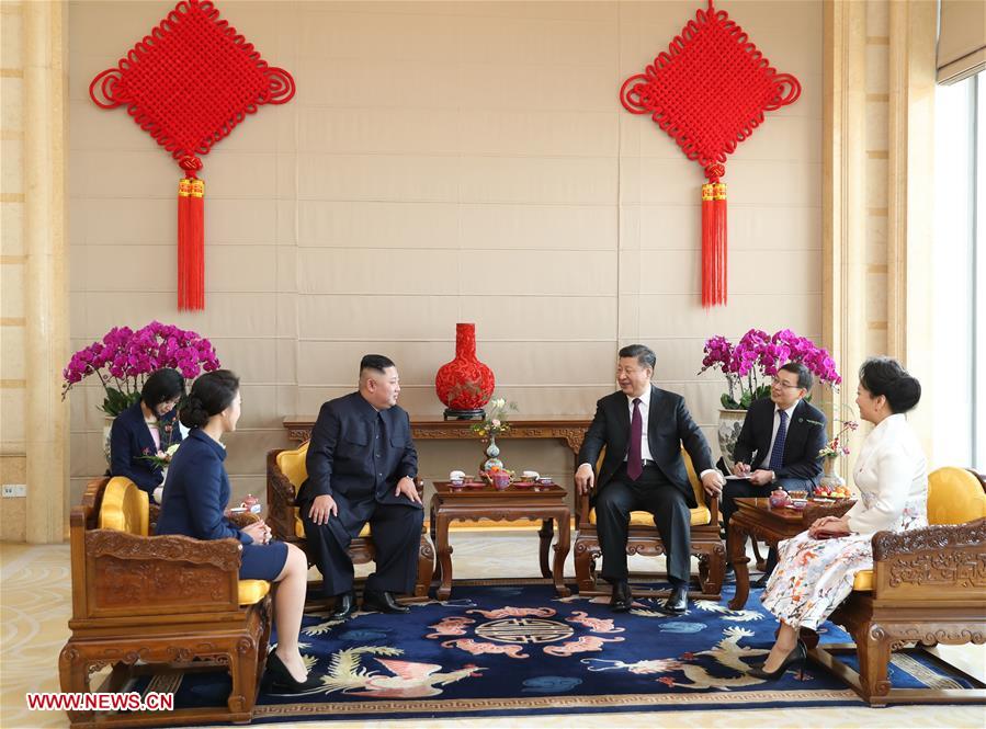 Xi Jinping s'entretient avec Kim Jong Un, aboutissant à d'importants consensus