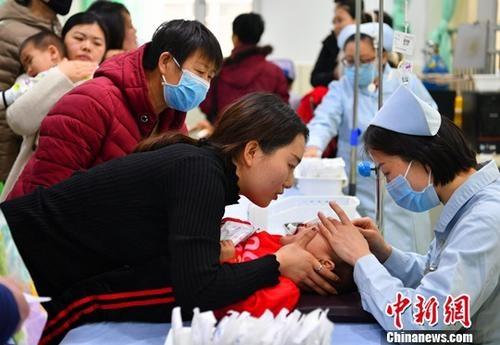 La grippe sera moins sévère en Chine cette année mais ne doit pas être prise à la légère