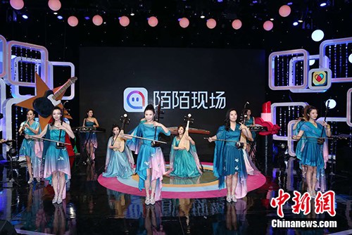 Les jeunes présentatrices dominent le marché du streaming en direct en Chine
