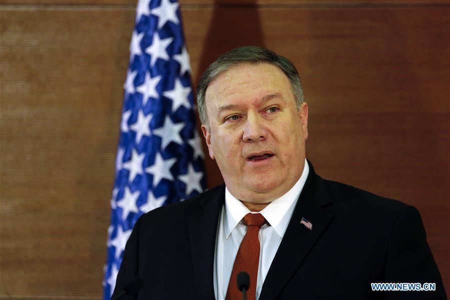 Pompeo: les Etats-Unis continueront d'aider à éliminer la présence iranienne en Syrie