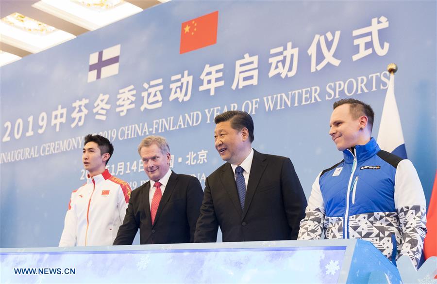 La Chine et la Finlande s'engagent à écrire un nouveau chapitre des relations bilatérales