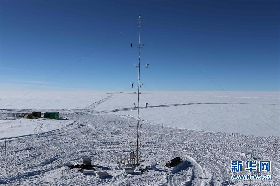 La Chine installe un nouveau télescope en Antarctique
