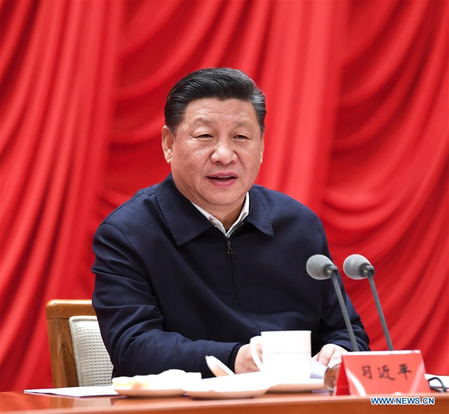 Xi Jinping exhorte à éviter les risques majeurs pour assurer le bon développement économique et la stabilité sociale