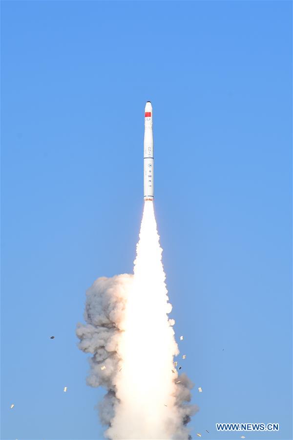 La Chine lance deux satellites d'imagerie multispectrale