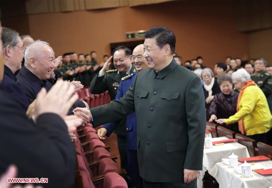Le président chinois présente ses voeux pour la Fête du Printemps aux vétérans