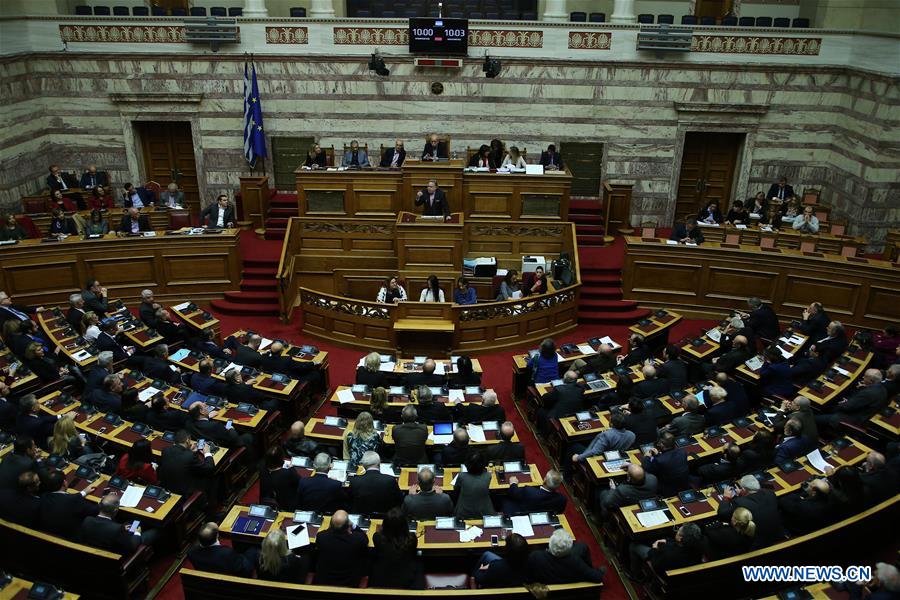 Le Parlement grec ratifie l'accord sur le nom de la Macédoine
