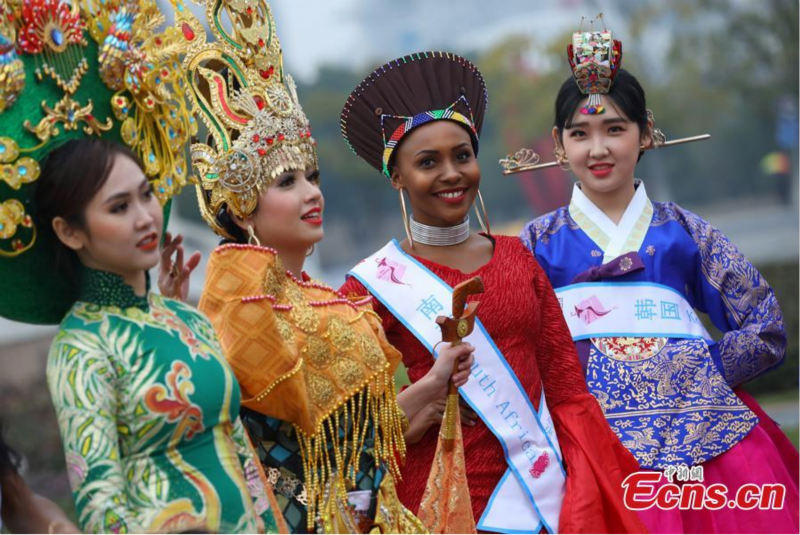 Nanjing : concours de beauté Miss All Nations 2019