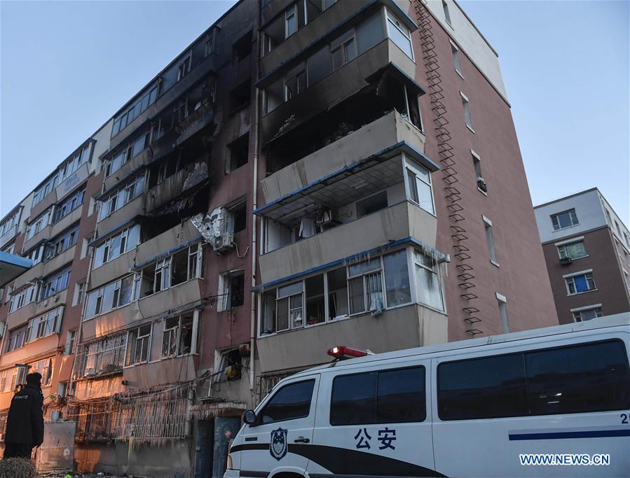 Chine : huit morts et trois blessés dans une explosion causée par une fuite de gaz