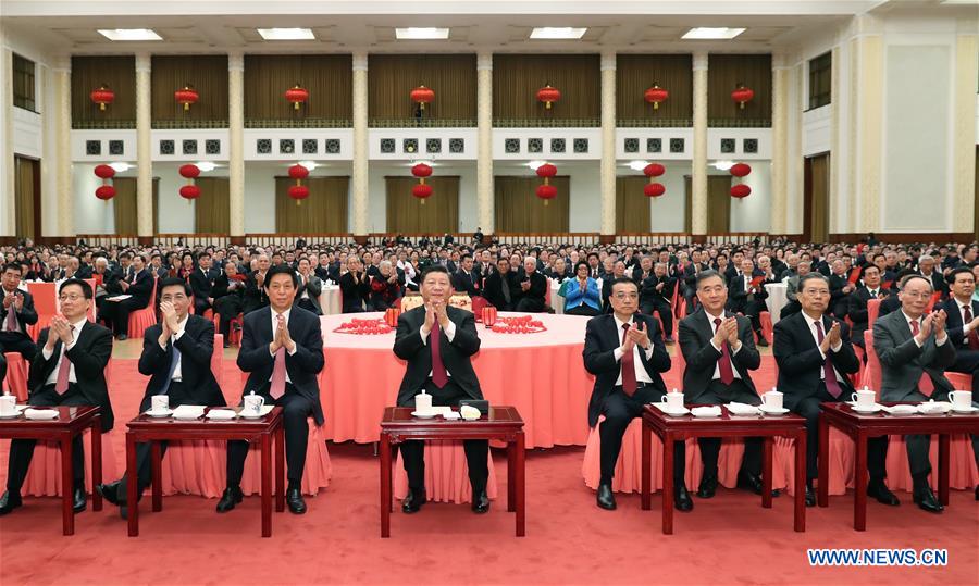 Le président chinois a adressé ses voeux pour la fête du Printemps et exprimé sa confiance pour l'avenir