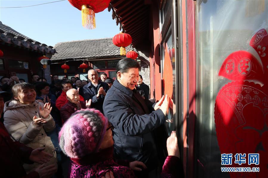 Les inspections du Nouvel An chinois de Xi Jinping renforcent l'approche axée sur le peuple