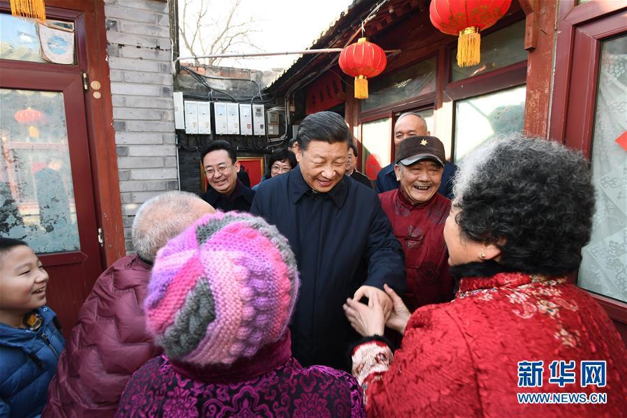 Les inspections du Nouvel An chinois de Xi Jinping renforcent l'approche axée sur le peuple
