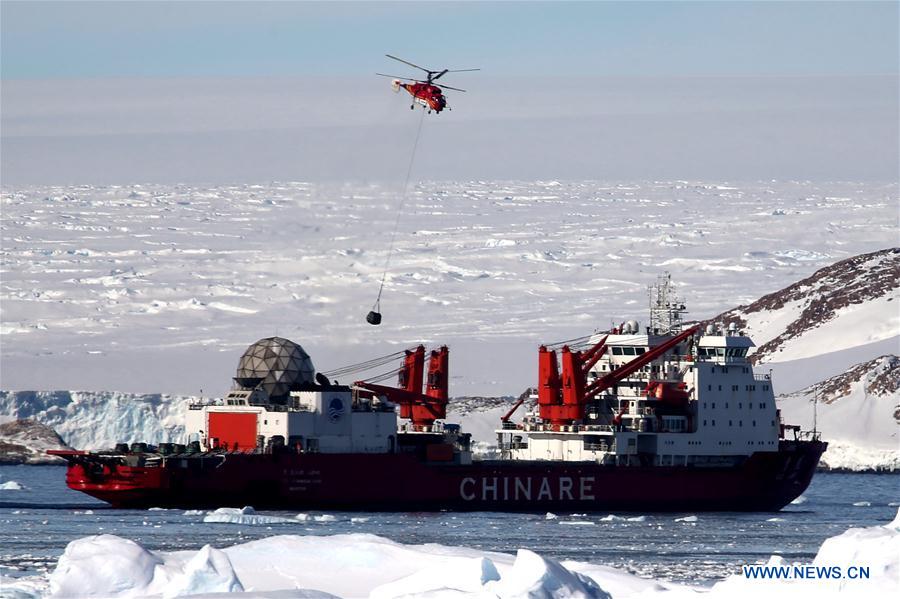 Antarctique: arrivée de 37 chercheurs chinois à la station Zhongshan 