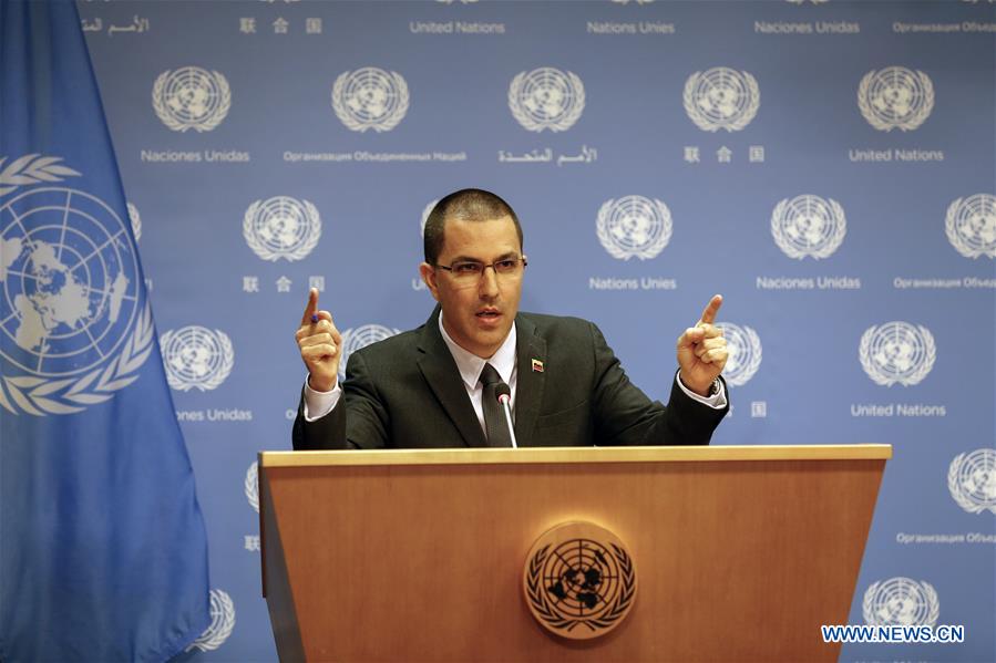 Le gouvernement est prêt à négocier avec l'opposition sans conditions préalables : ministre vénézuélien des AE 