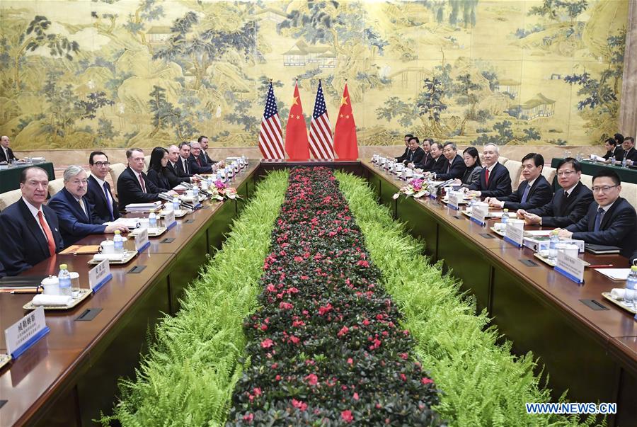 Début du nouveau cycle des négociations commerciales sino-américaines à Beijing