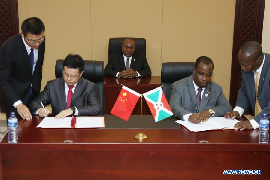 Transfert au Burundi du Palais présidentiel construit par la Chine 