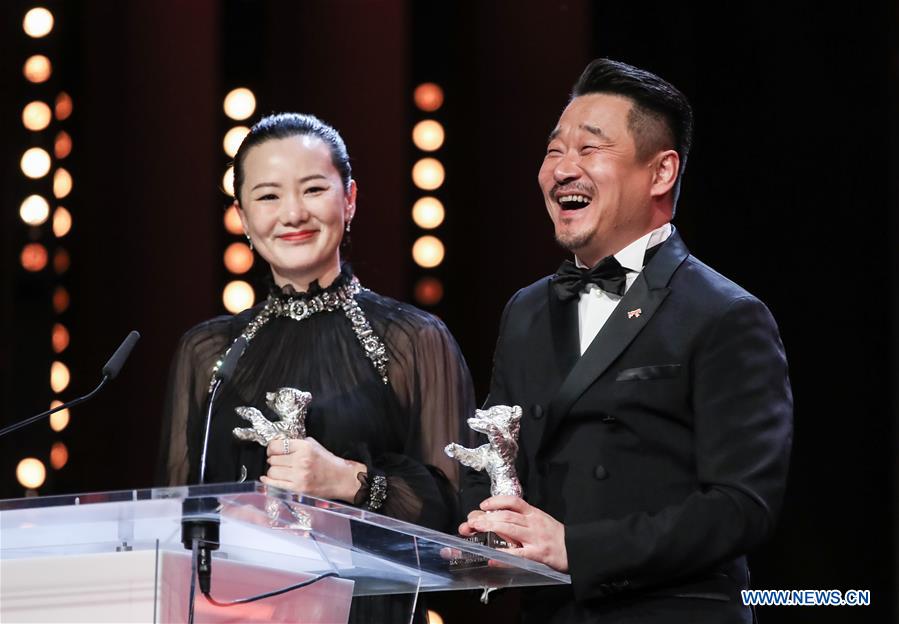 Festival de Berlin 2019 : Yong Mei et Wang Jingchun remportent les Ours d'argent 
