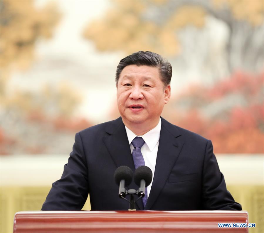 Xi Jinping rencontre les représentants de la mission Chang'e-4