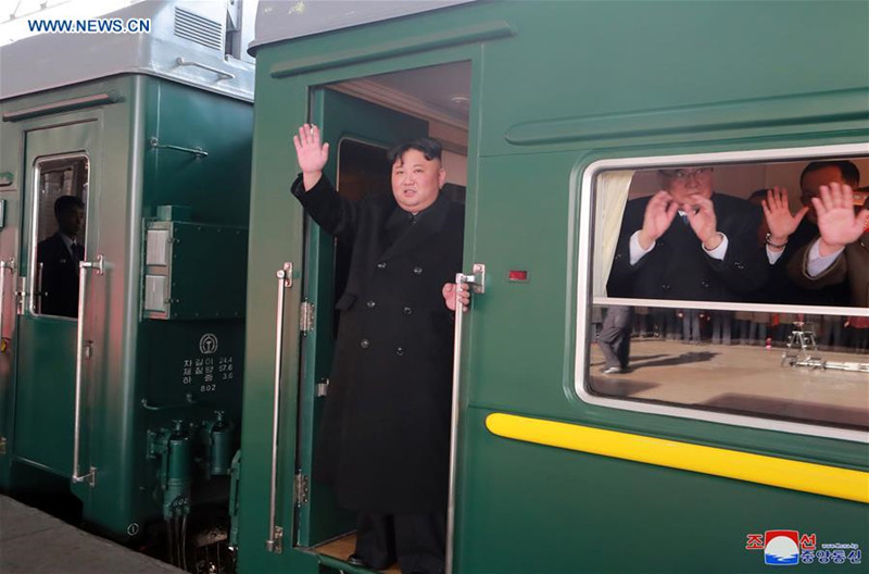Kim Jong Un se rend à Hanoi pour le deuxième sommet avec Donald Trump