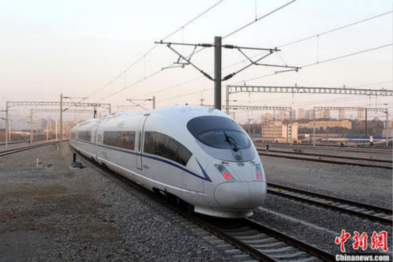 La ligne à grande vitesse Beijing-Shanghai prépare son introduction en bourse
