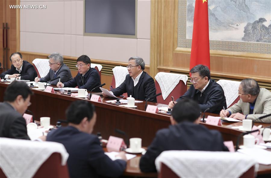 Un vice-Premier ministre chinois met l'accent sur la préparation de la deuxième CIIE