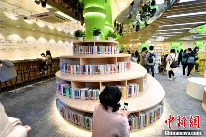 Ouverture d'une bibliothèque « Etude 24h/24 » à l'Université Normale du Fujian