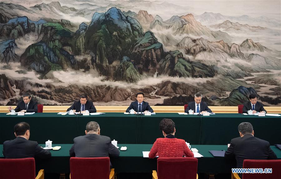 Le vice-Premier ministre chinois Han Zheng met l'accent sur le développement de la région de la Grande Baie